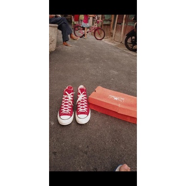 Converse 70s enamel red size 43 nominus