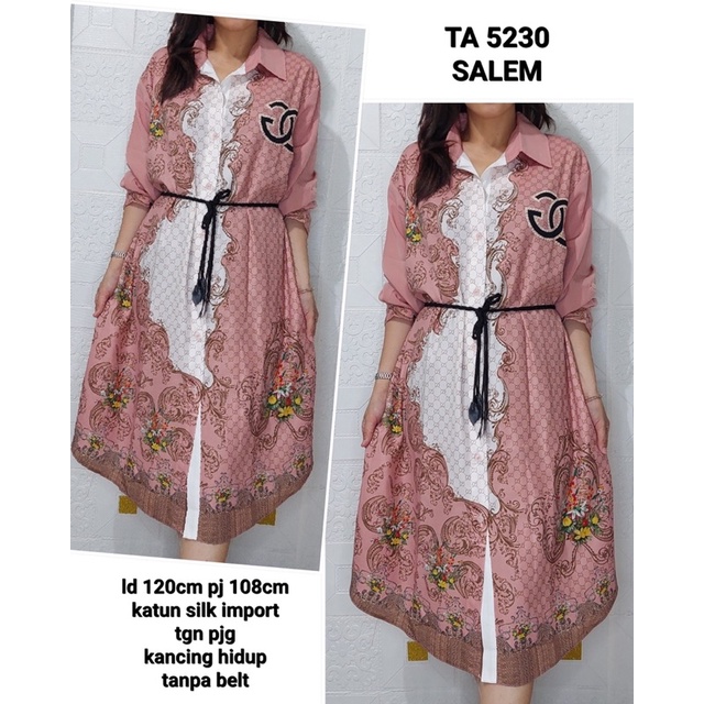 tunik panjang cantik import