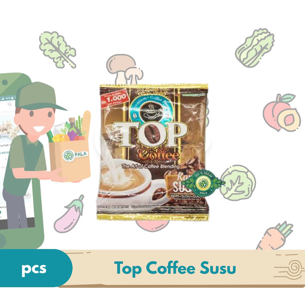 

Top Coffee Susu Sachet