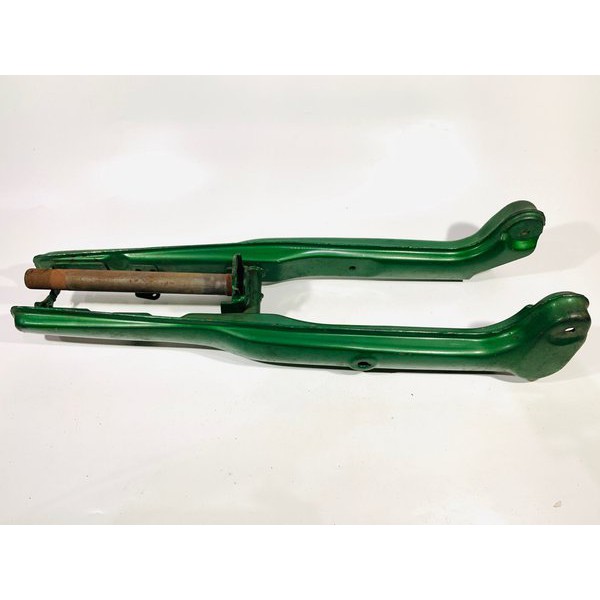 Fork Supit Shock Skok Depan Yamaha V75 V80 Original Ori Asli Warna Hijau Nos Stog Lama Murah