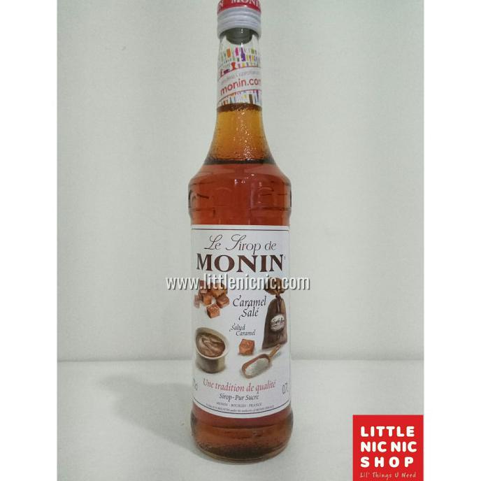 

SIRUP MONIN SYRUP SALTED CARAMEL 70 CL (700ML) - GOSEND GRAB