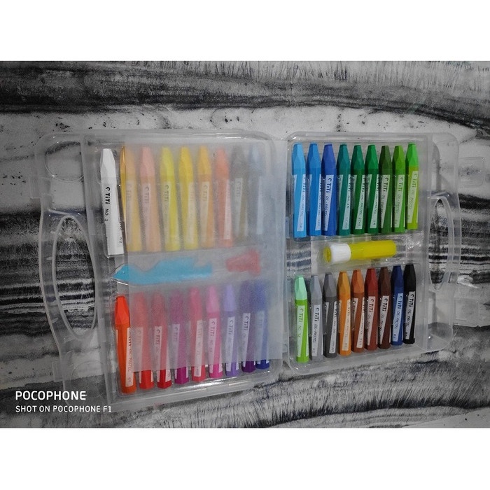 

PASTEL-DRY-OIL- CRAYON TITI 36 WARNA -OIL-DRY-PASTEL.
