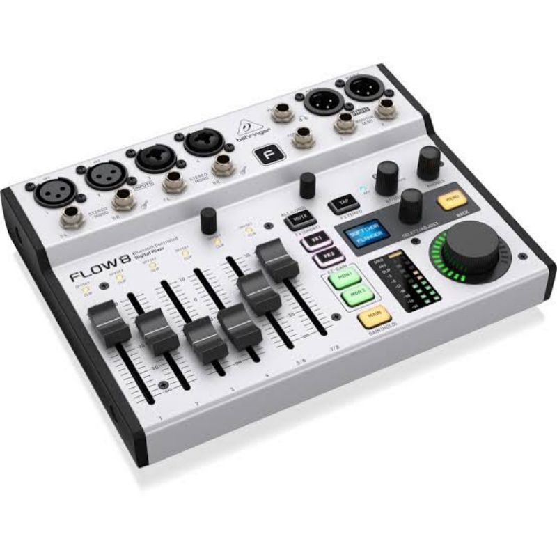 BEHRINGER FLOW 8 MIXER DIGITAL FLOW8 USB AUDIO INTERFACE