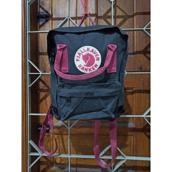 preloved ransel kanken mini