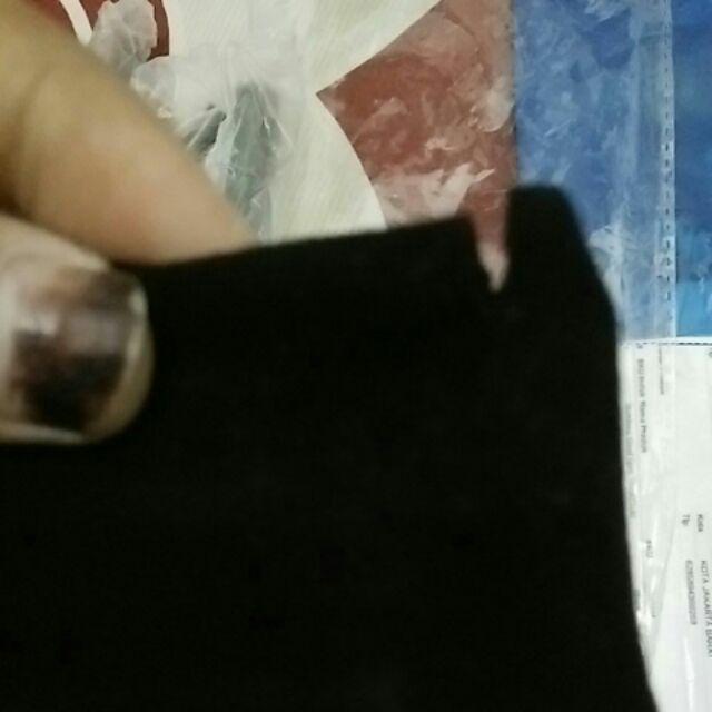 (free Sumpit) Stainless Straw  5 Pcs Black Set