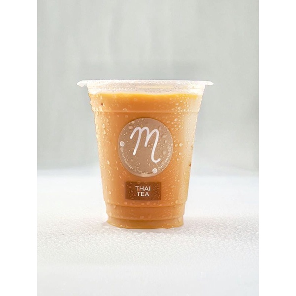 

Thai Iced Tea Cup