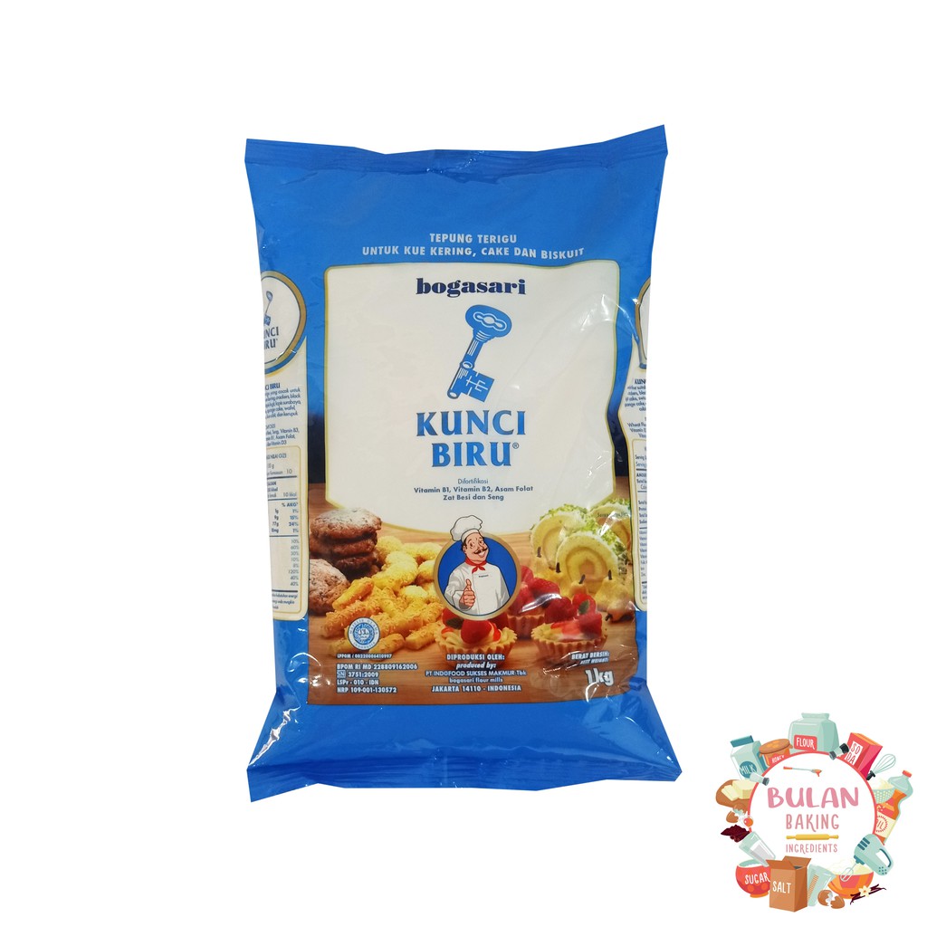 

Tepung Terigu Kunci Biru