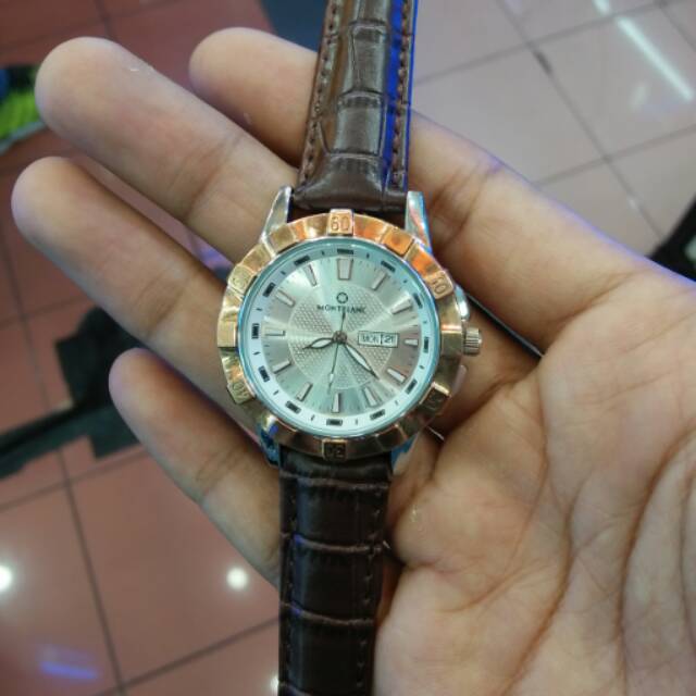 JAM TANGAN WANITA MONTBLANC KW SUPER TGL/HARI ON