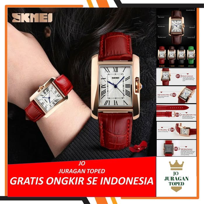 JAM TANGAN WANITA ORIGINAL SK - MEI JAM TANGAN WANITA MURAH JAM CEWEK