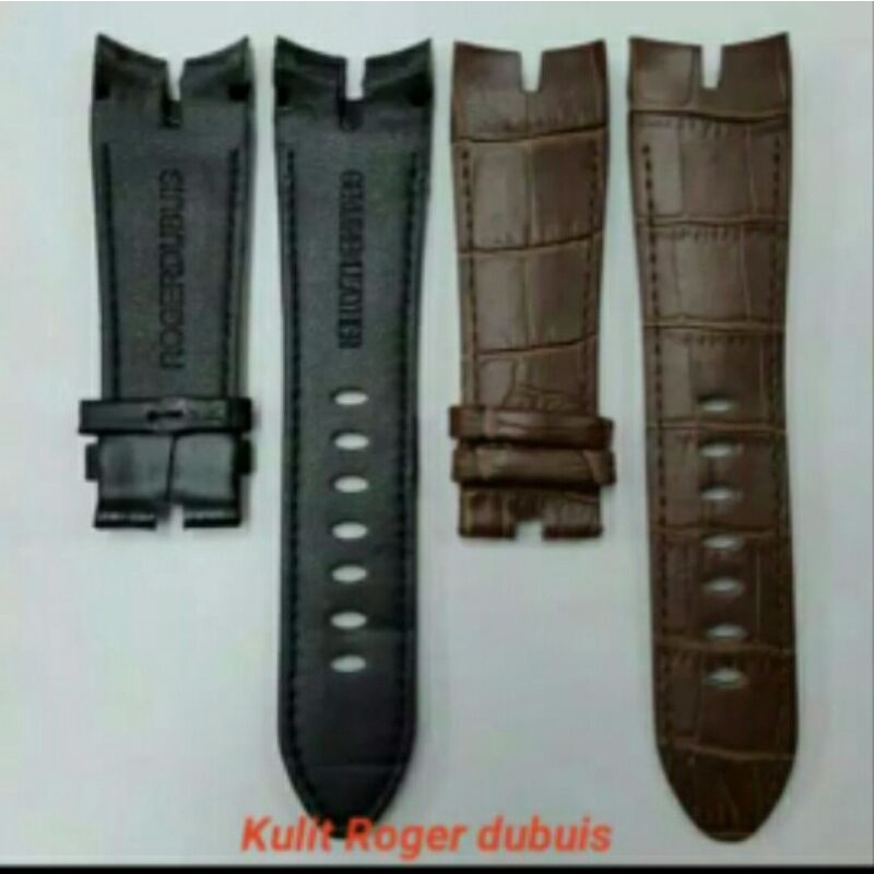 strap tali kulit roger dubuis kualitas original