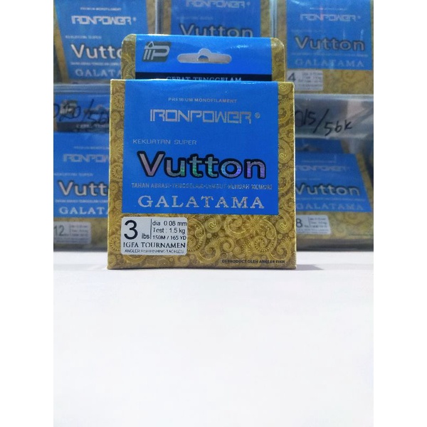 Senar Pancing Vutton Ironpower 150m