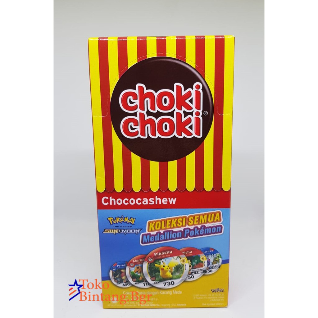 

Choki Choki Chococashew Coklat Pasta (20 x 11gr)