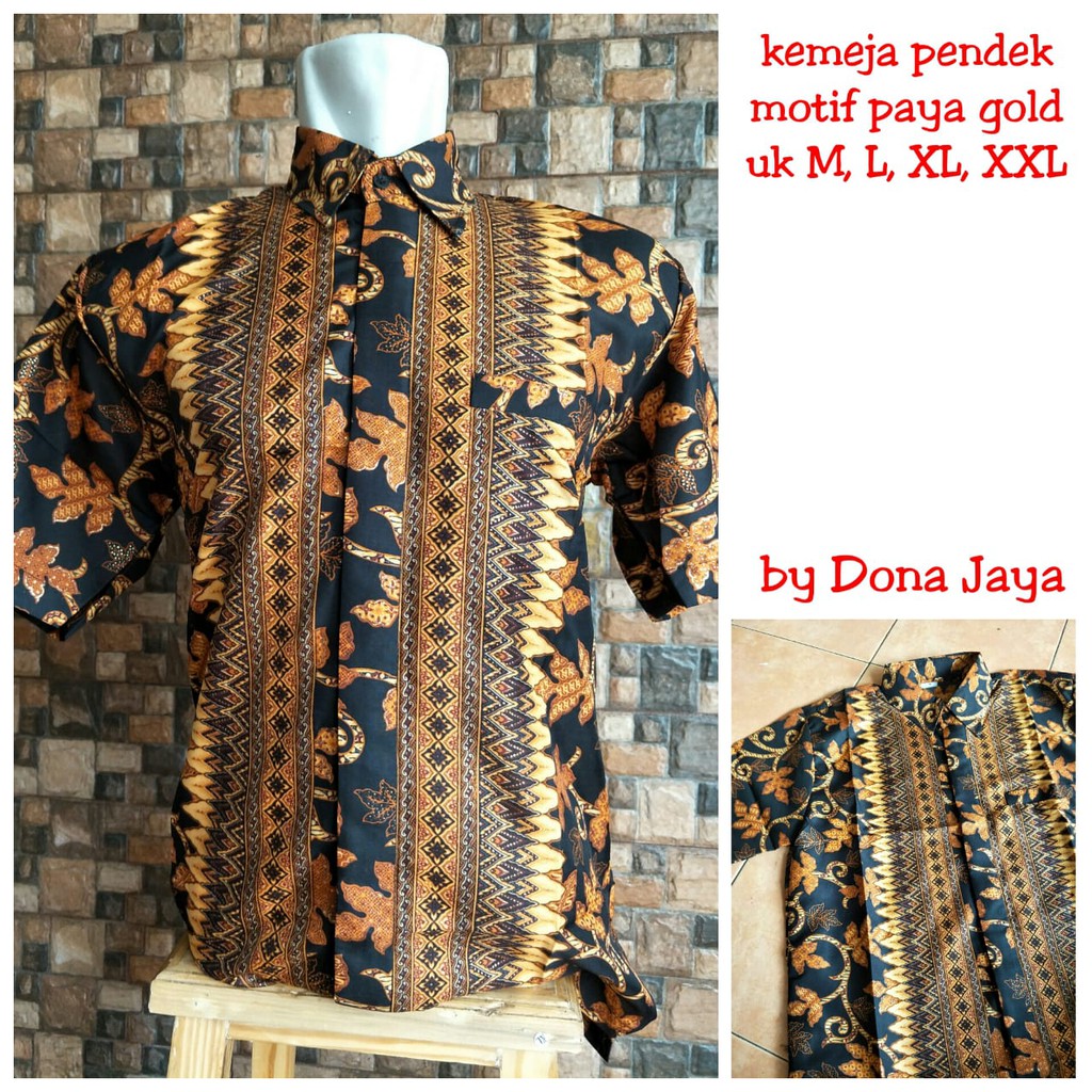 Kemeja Lengan PENDEK Batik VOL.4 Kemeja Kerja