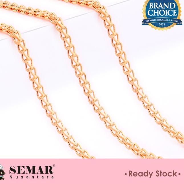 Top Produk.. Gelang Emas Rantai Sarah Gold 10K Semar Nusantara