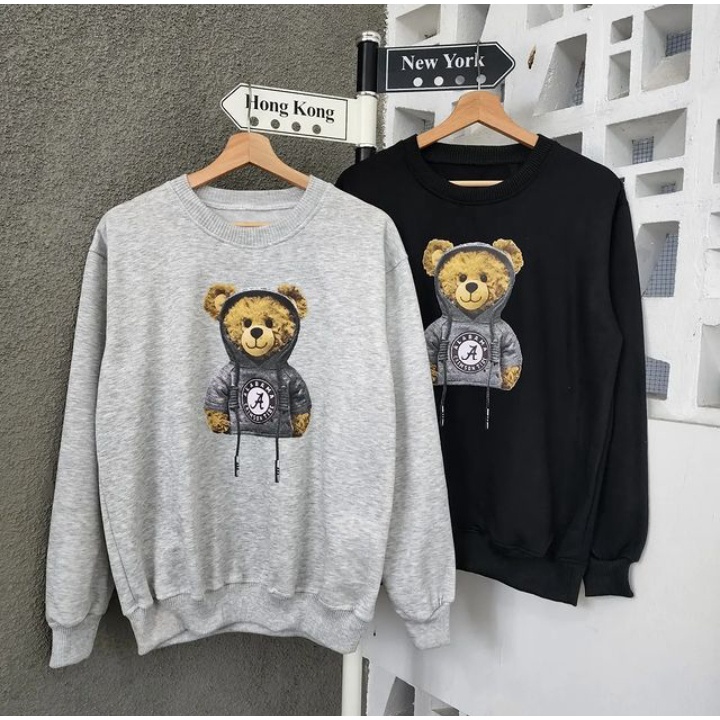 Sweater Wanita Grosir Berkualitas - Bear alabama