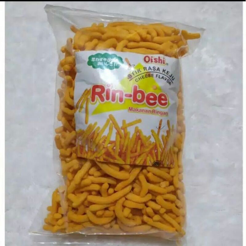 

SNACK KILOAN | OISHI RIN BEE | REPACK 250GR