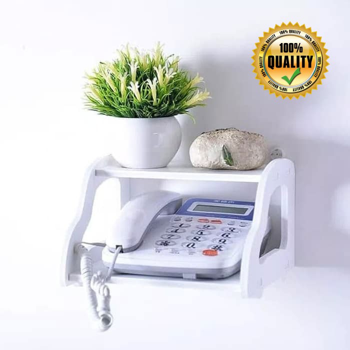 Rak Buku Dinding - Rak Wifi - Rak Dinding Vintage - Rak Buku Mini - Rak Vintage Dinding A534