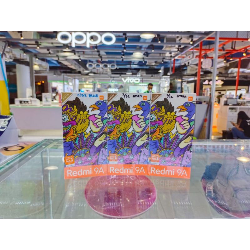 XIAOMI REDMI 9A 2/32 GB - XIAOMI REDMI 9A 3/32 GB