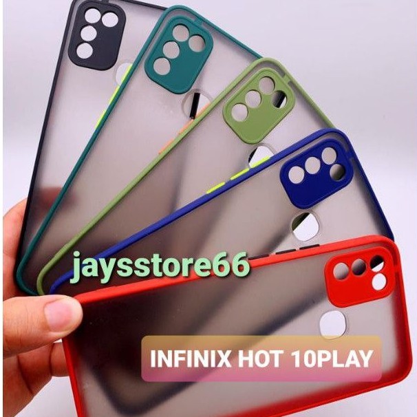 Silikon Case Dove Infinix Hot 10 Play Pelindung Kamera My Choice infinix hot 11play protect kamera