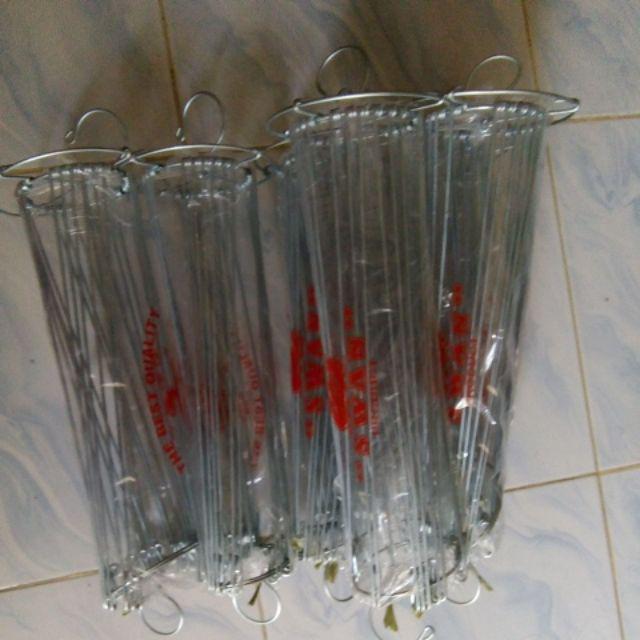 Folding Hanger Anak Besi / Gantungan Baju Bayi Bulat