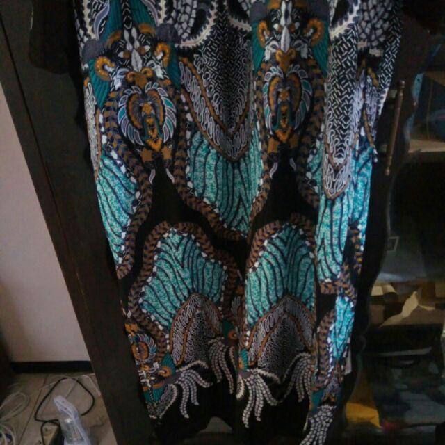 Baju Batik Couple Modern Monalisa Genes Merah Biru Tosca Ungu Orange M, L, Xl, Xxl, Xxxl, Xxxxl