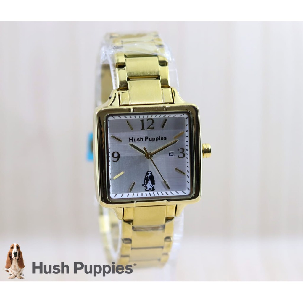 Jam Tangan Wanita Hush Puppies Hp5125Tl Tanggal Aktif