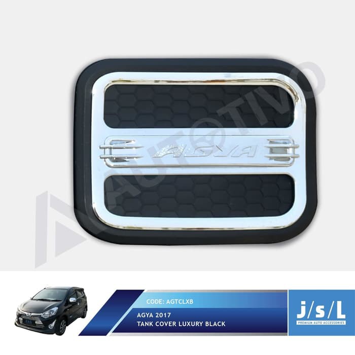 Aksesoris Mobil Eksterior New Agya 2017 Tutup Tangki Bensin JSL Tank