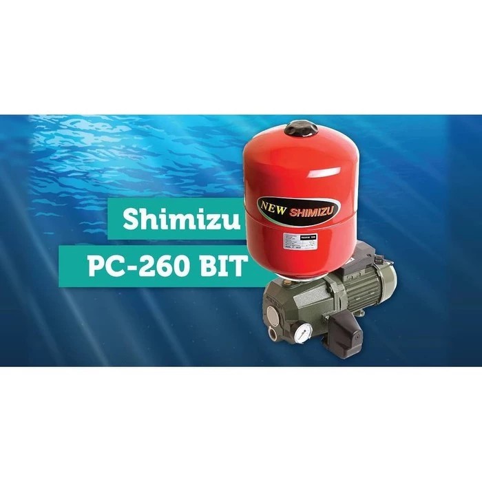 Pompa Air Jet Pump Shimizu PC-260 BIT 250 Watt