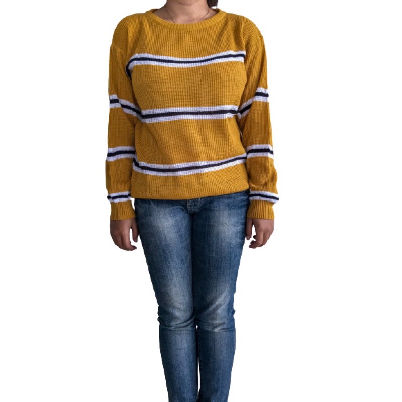 Sweater Rajut SALUR SHECKER l Pakaian Rajut Wanita l Sweater Murah l Rajut Murah #bajurajutkeren