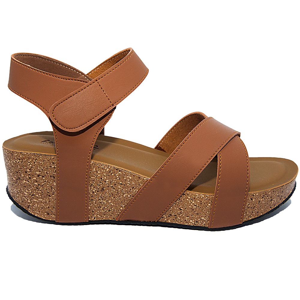  Homyped  Joselyn 01 Sandal  Wedges  Shopee Indonesia