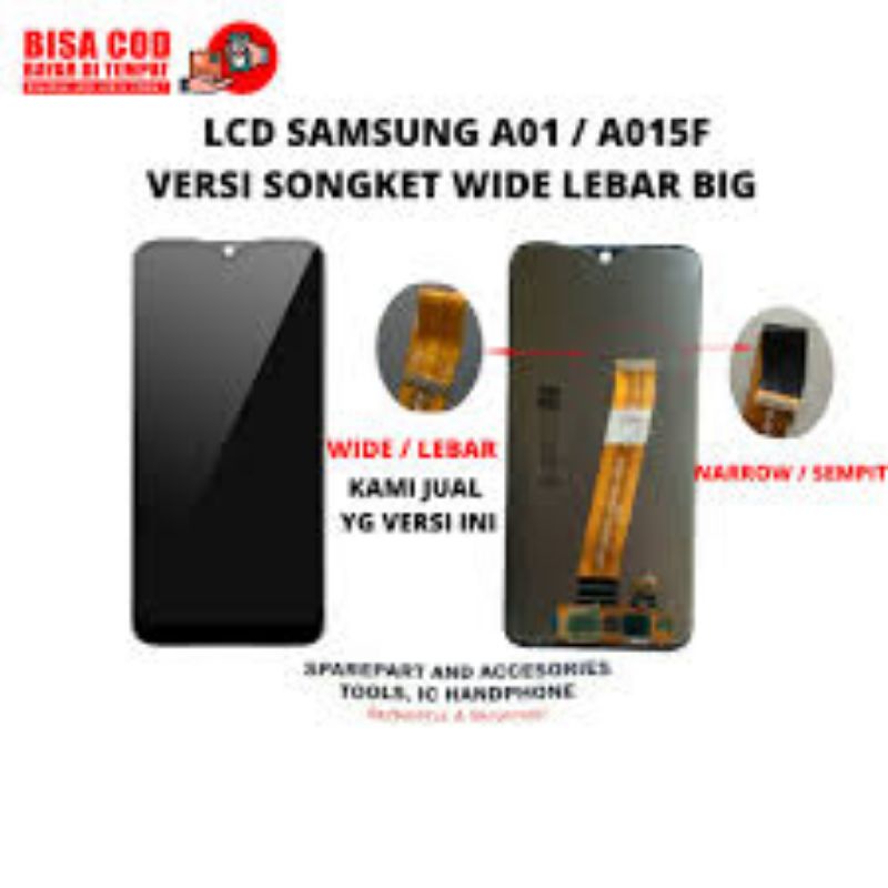 LCD TOUCHSCREEN SAMSUNG A01 A015F