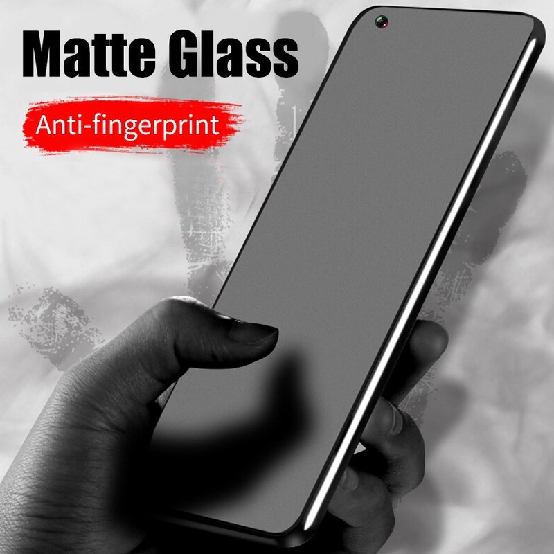 REALME GT MASTER EDITION C30S C35 C31 C30 C33 GT 2 PRO GT NEO 2 TEMPERED GLASS GLARE MATTE ANTI MINYAK, ANTI GORES KACA TEMPRED FULL COVER SCREEN GUARD PELINDUNG LAYAR REALME GT NEO2