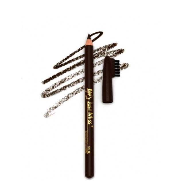 Just Miss Art Of Beauty Eyebrow Pencil plus Sikat