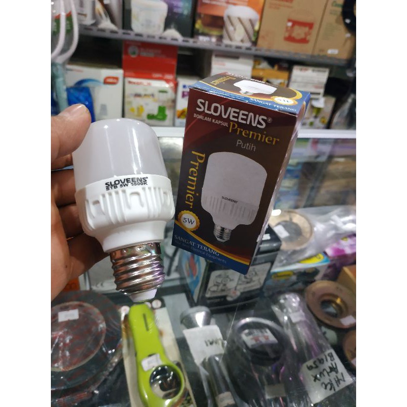 lampu led 5w 5watt sloveens slovens premier murah terang ecer grosir ada 5w 10w 15w 20w distributor