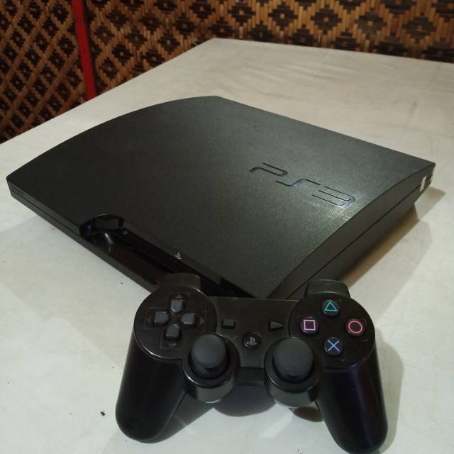 PS3 SLIM 500GB FULL GAME