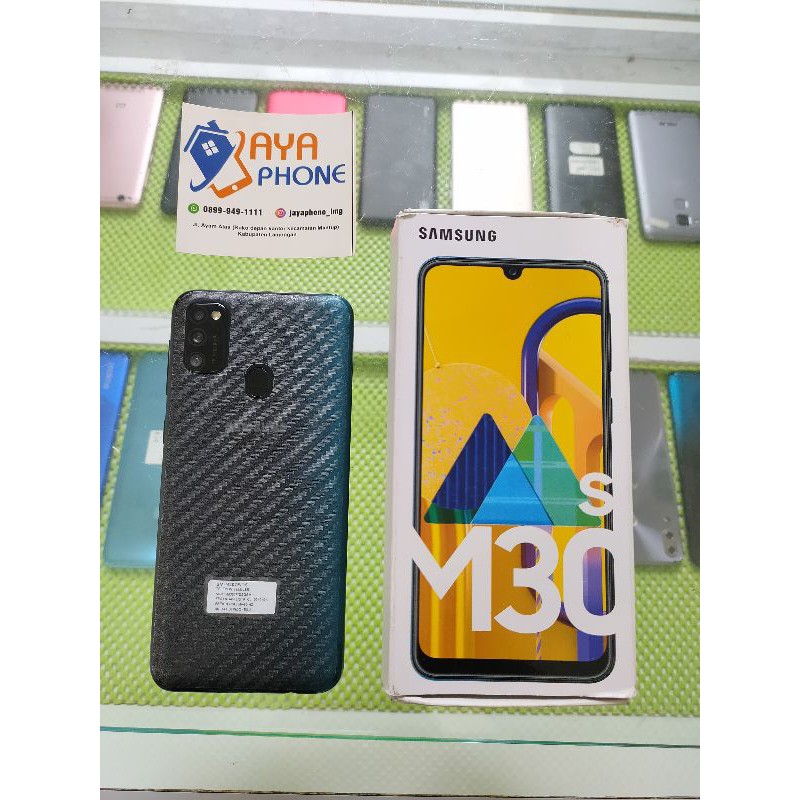 Samsung M30s 4/64 Second Fullset