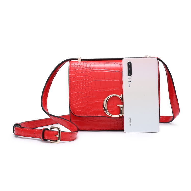 PGBAGS-TAS SELEMPANG WANITA IMPORT GGUESSS CORILY CONVERTIBLE CROSSBODY/PREMIUM#184503