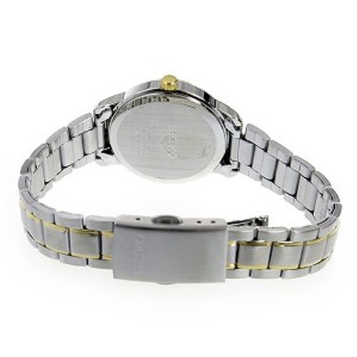 Seiko Ladies SUR745P1 Quartz Silver Dial - Jam Tangan Wanita SUR745