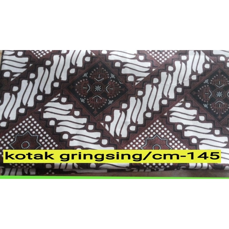 Kain/Batik/Lembaran