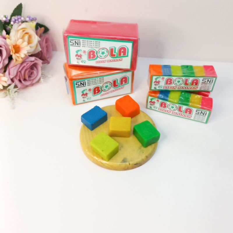 Lilin Malem Mainan Anak Playdough Anak Lilin Mainan Anak SN1 Bola