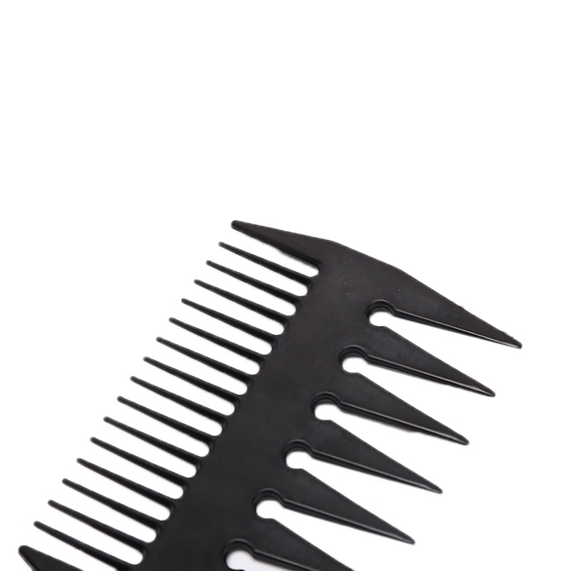 {LUCKID}Salon Comb Brush Styling Cutting Color Tail Barber Hairdresser Hairdressing