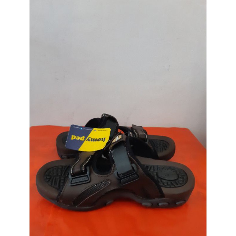 sandal gunung pria premium / sepatu sandal safety gunung homyped - sakilajaya