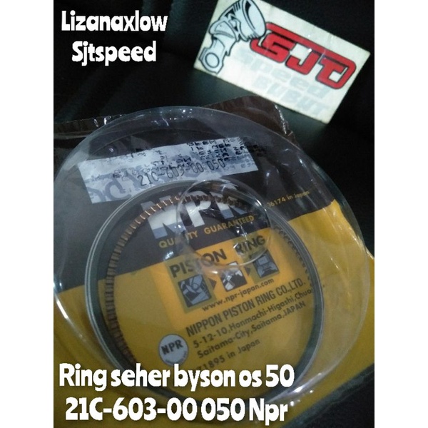 ring seher byson os 50 npr npp ring piston