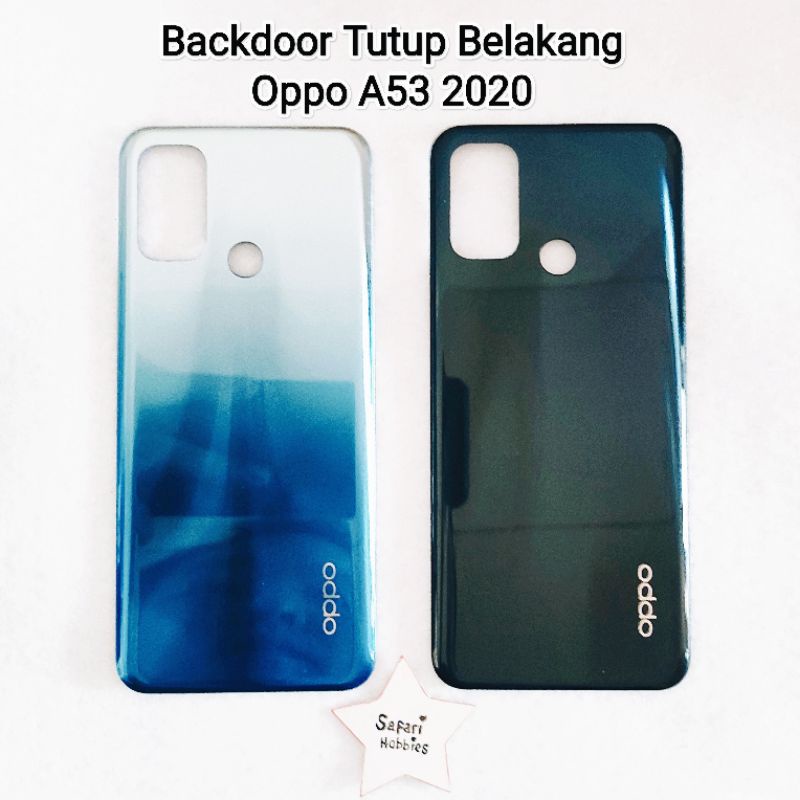 Backdoor Tutup Belakang Oppo A53 2020