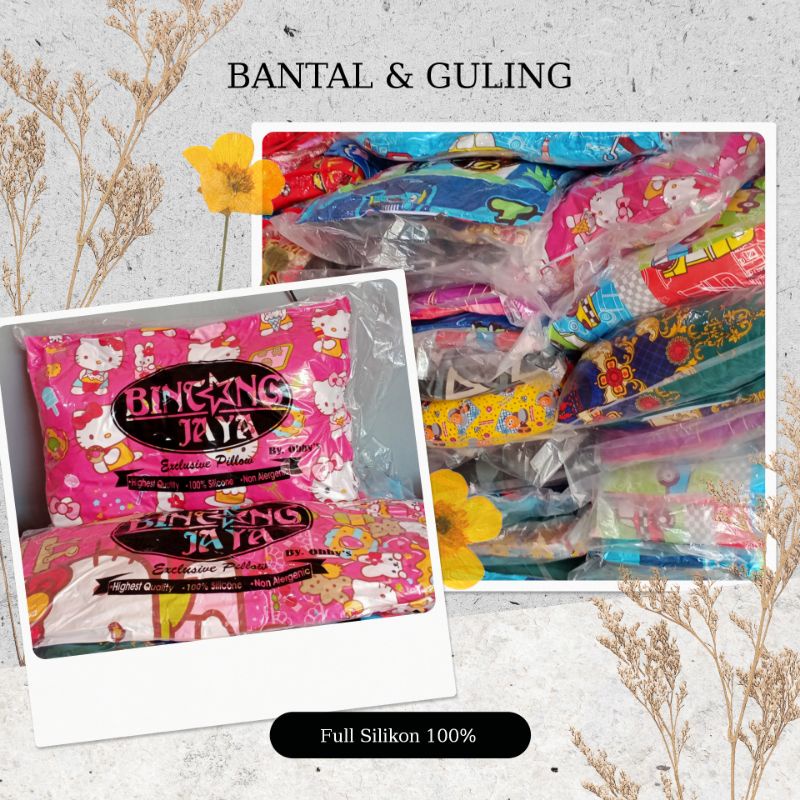 BANTAL &amp; GULING SILIKON