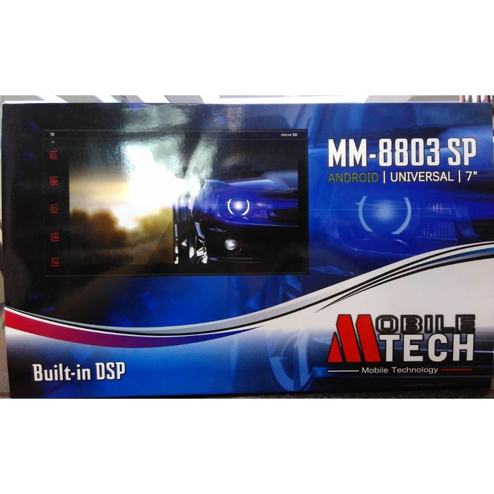 Terlaris TAPE MOBIL MTECH MM 8803 ANDROID SP FREE KAMERA MUNDUR