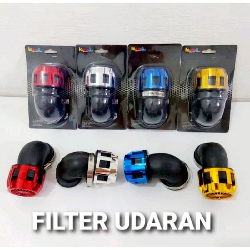 FILTER KARBU MODEL JAMUR KIPAS PE PWK PWL DLL 24/26/28 UNIVERSAL MOTOR