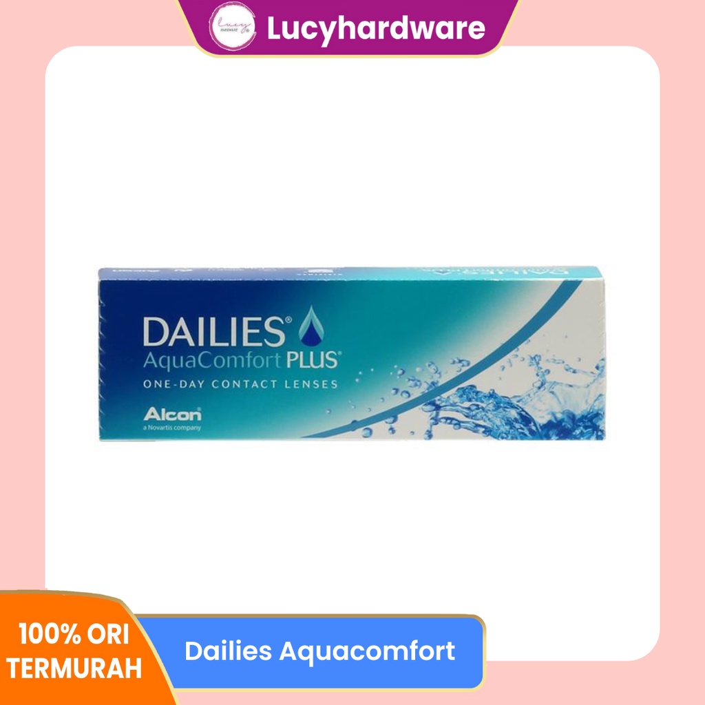 Dailies Aquacomfort Plus harian Softlens bening