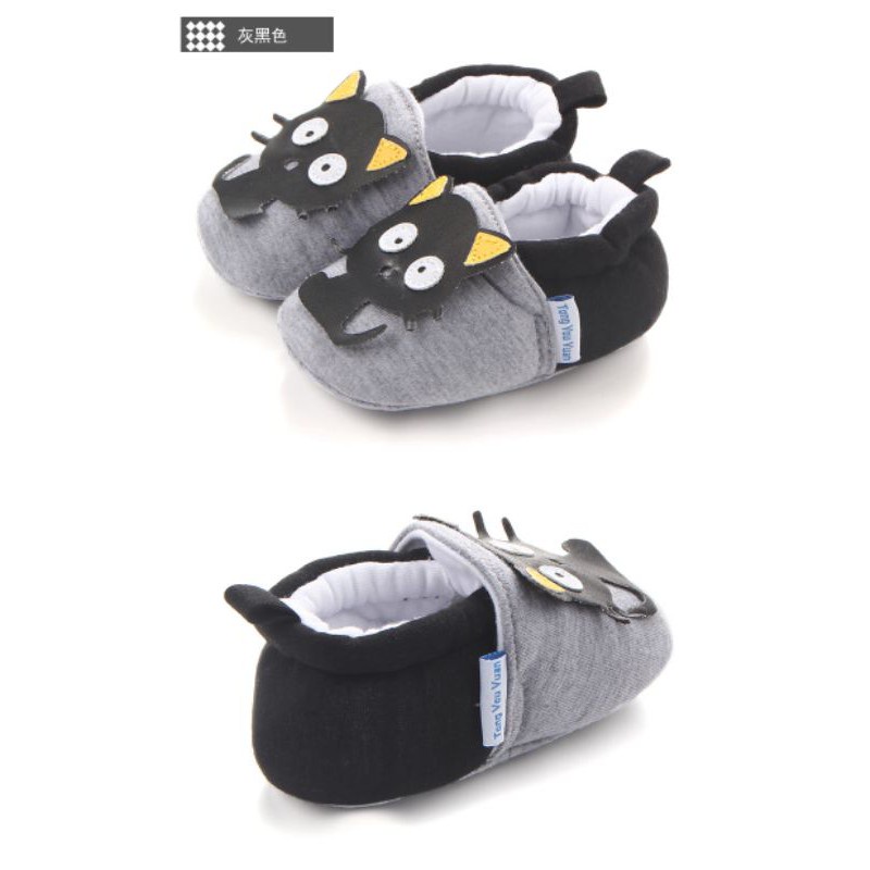 HIPPO LAND Prewalker DOLLY CUTE l Sepatu Anak Bayi Import 282-283-284