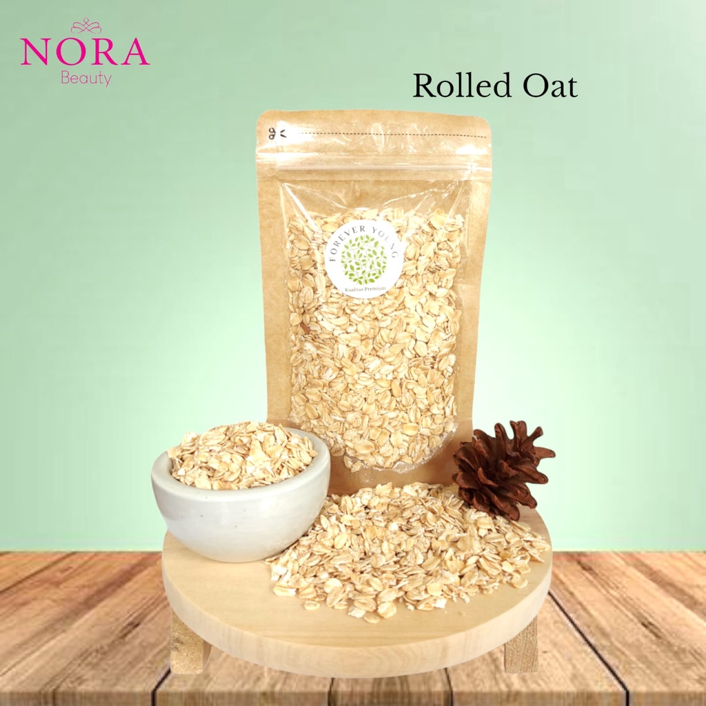 

(Healthy Food) Rolled Oat Organik Australia Premium // murah